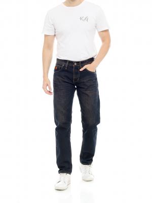 Produksi celana formal denim untuk brand lokal - Celana kerja formal berbahan denim premium