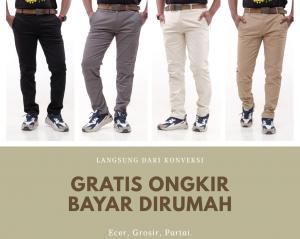 Pusat Grosir Celana Jeans dan Celana Chino Murah Berkualitas
