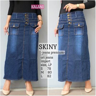 Grosir Distributor Kulot Jeans 01 Harga Murah Bagus Berkualitas